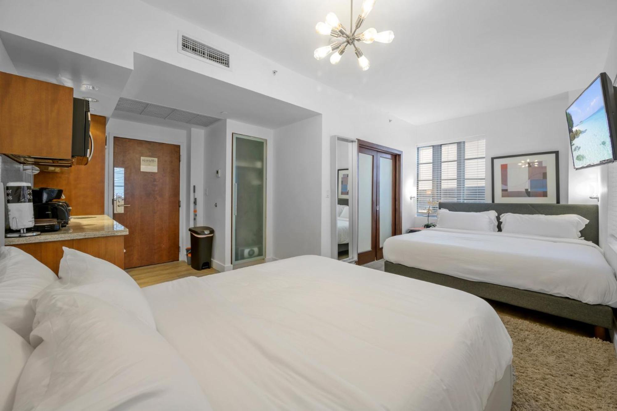 Ocean Drive With Rooftop Pool, South Beach, Miami Apartamento *